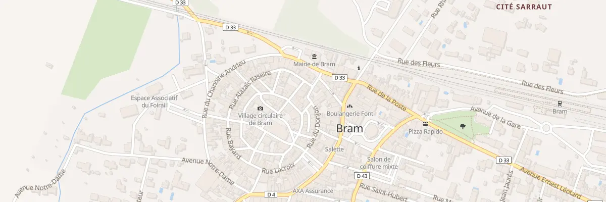 Plan du 3B Rue Louis XIII à Bram