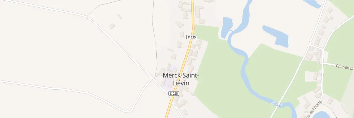 Plan du 29 Rue Principale à Merck-Saint-Liévin