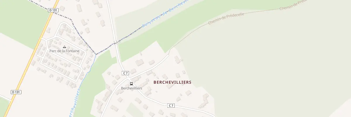 Plan du 1 Che de Predecelles à Saint-Maurice-Montcouronne