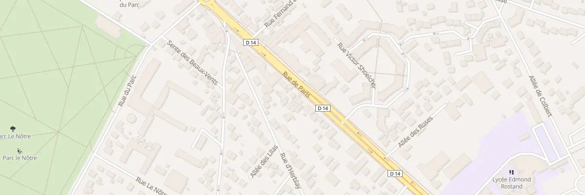 Plan du 24 Rue de Paris à Saint-Ouen-l’Aumône