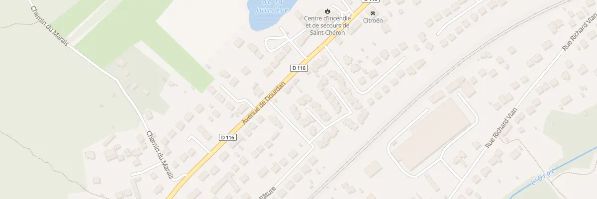 Plan du 29 Rue de la Pature à Saint-Chéron