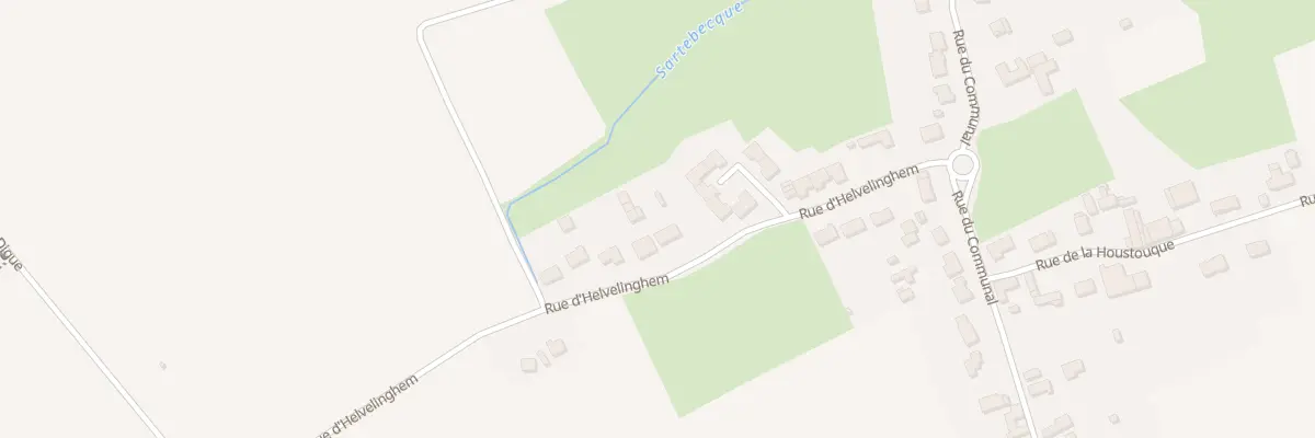Plan du 191 Rue d’Helvelinghem à Bayenghem-lès-Éperlecques