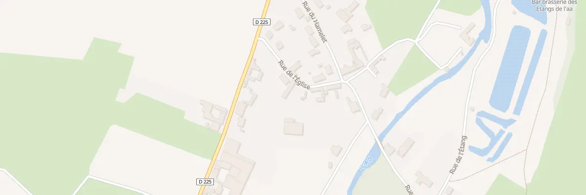Plan du 2 Rue de l’Eglise à Merck-Saint-Liévin