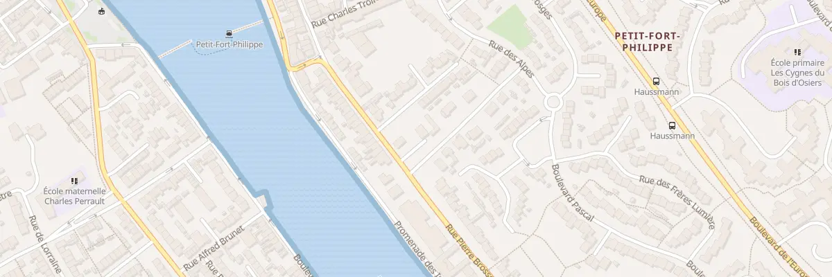 Plan du 51 Rue Pierre Brossolette à Gravelines