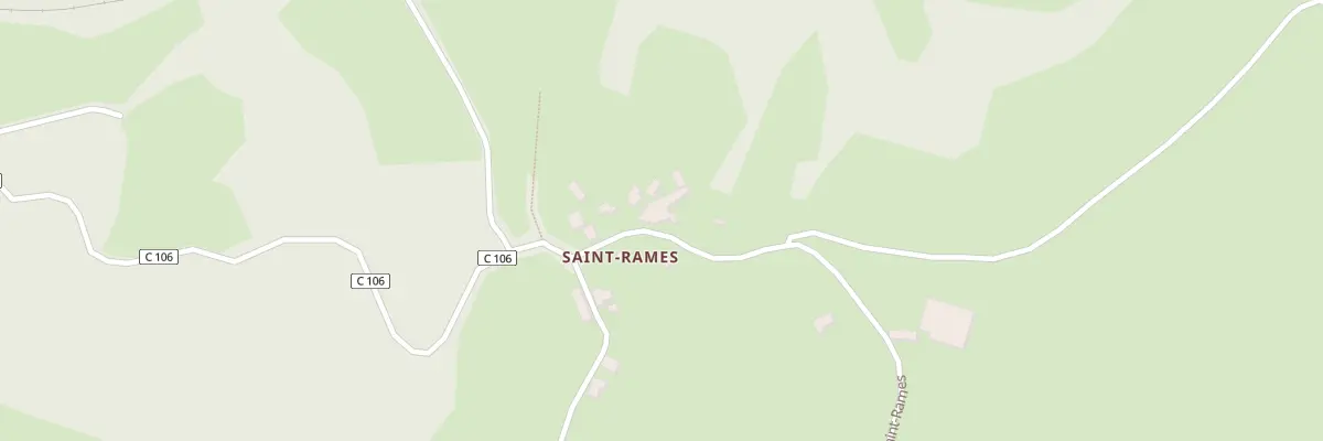 Plan du 5034 Saint Rames à Saint-Jean-Mirabel
