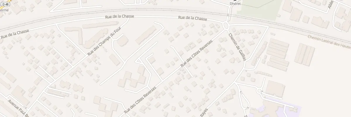 Plan du 45 Rue des Cotes Reverses à Conflans-Sainte-Honorine