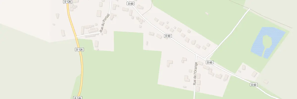 Plan du 24 Rte du Grand Village à Orçay