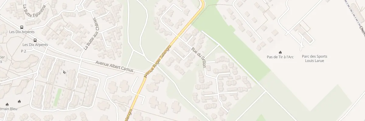 Plan du 4 Rue du Grillon à Éragny-sur-Oise