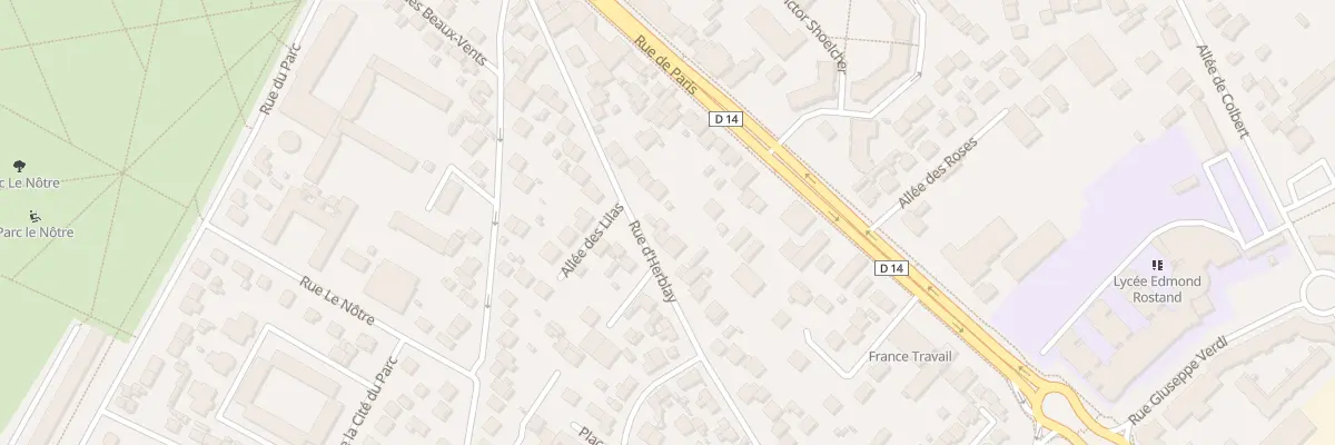 Plan du 31 Rue d’Herblay à Saint-Ouen-l’Aumône