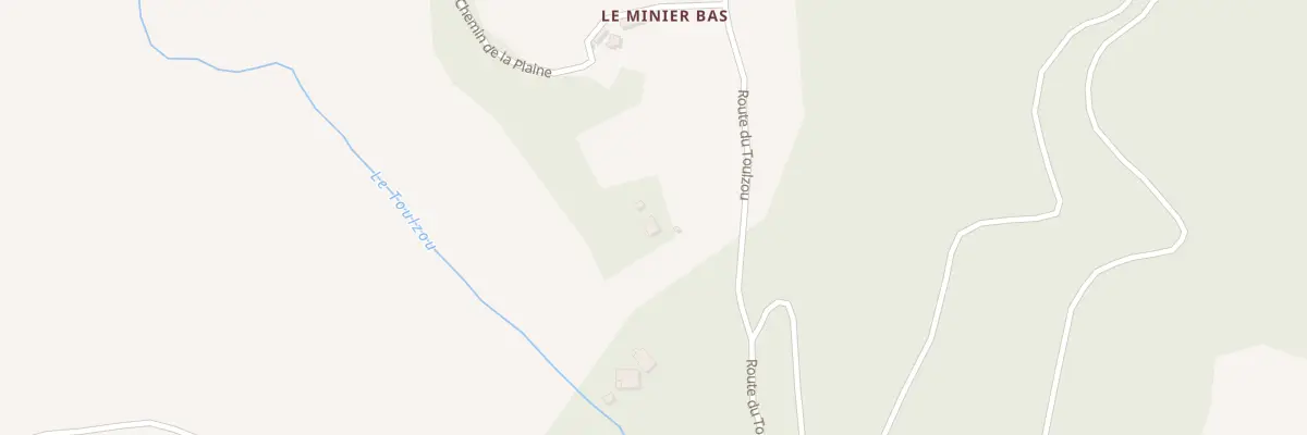 Plan du 5127 Le Minier Bas à Naussac