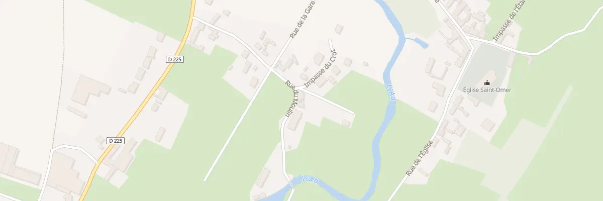 Plan du 21 Rue du Moulin à Merck-Saint-Liévin