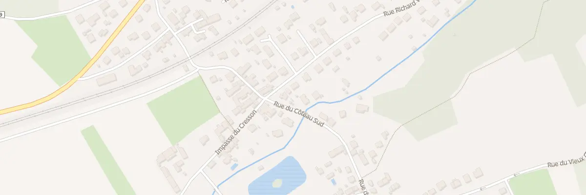 Plan du 83 Rue Richard Vian à Saint-Chéron