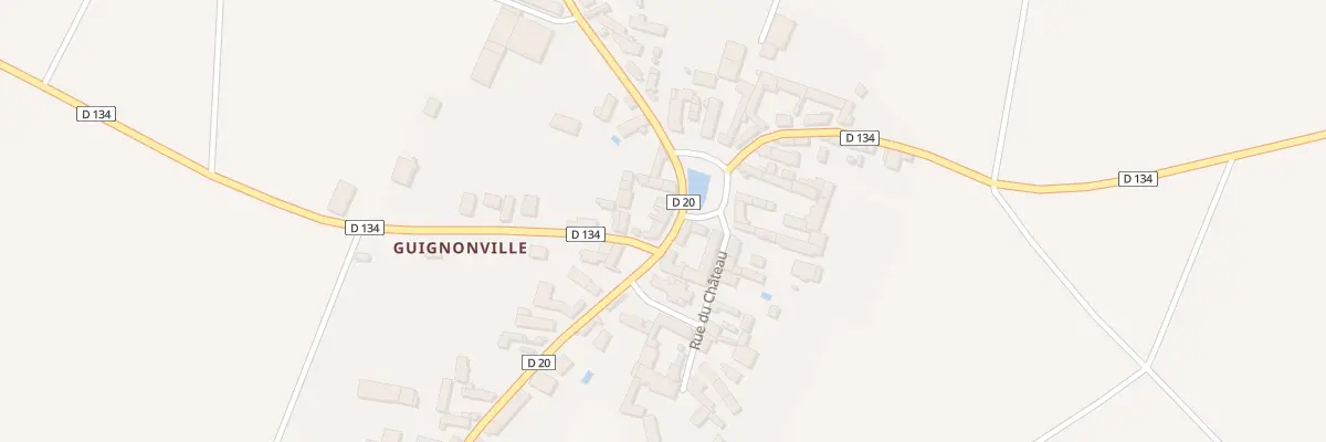 Plan du 19 Pl St Felix à Greneville-en-Beauce