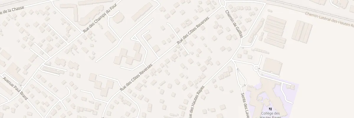 Plan du 46 Rue des Cotes Reverses à Conflans-Sainte-Honorine