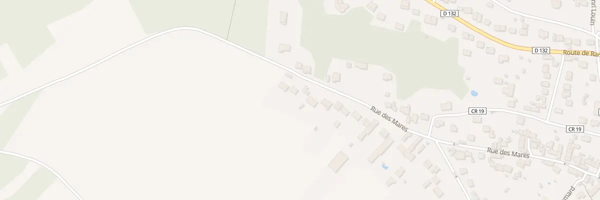 Plan du 65 Rue des Mares à Saint-Chéron