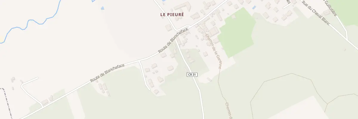 Plan du 41B Rte de Blancheface à Saint-Chéron