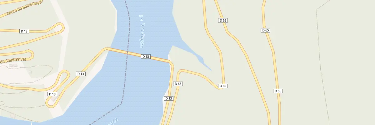 Plan du 2 Le Pont du Chambon à Auriac