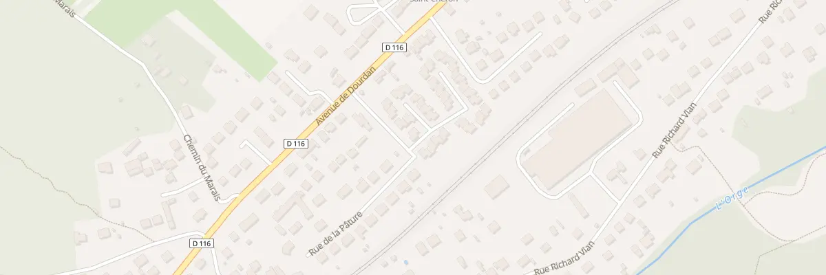 Plan du 19 Rue de la Pature à Saint-Chéron