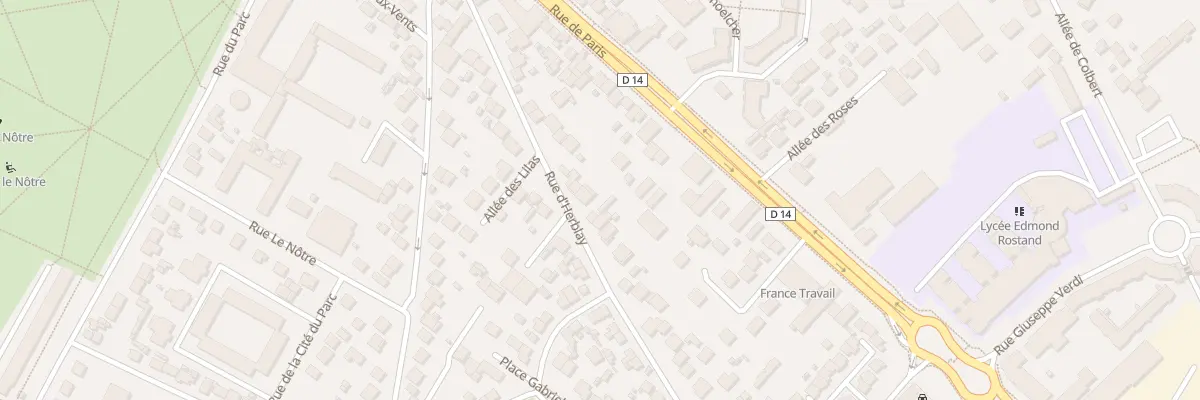 Plan du 35B Rue d’Herblay à Saint-Ouen-l’Aumône