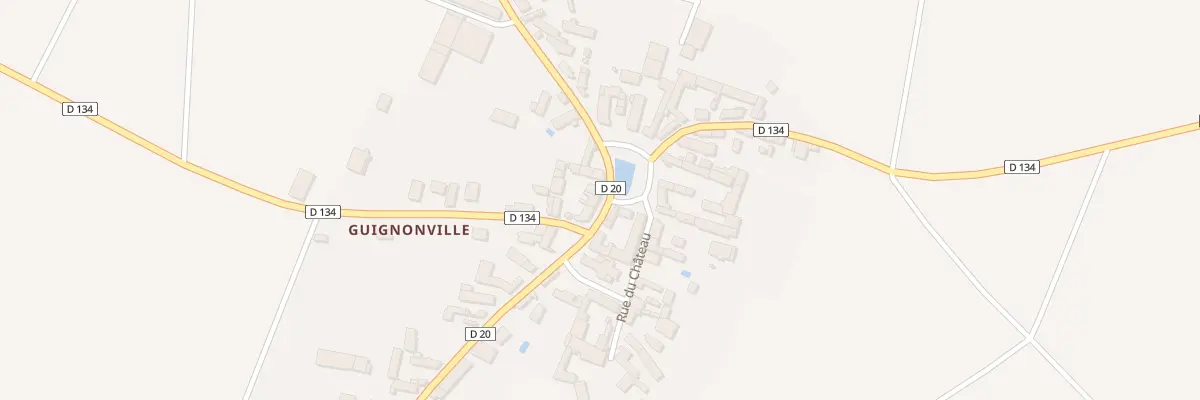 Plan du 18 Pl St Felix à Greneville-en-Beauce