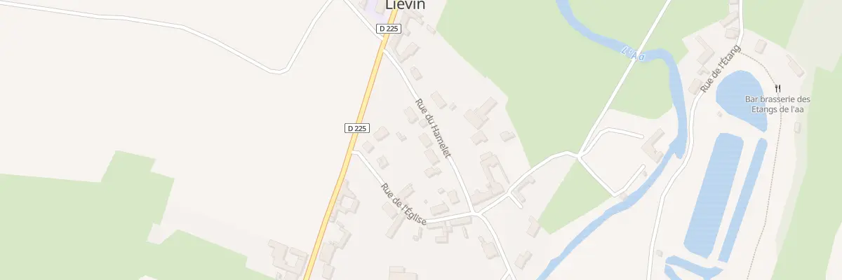 Plan du 8B Rue du Hamelet à Merck-Saint-Liévin
