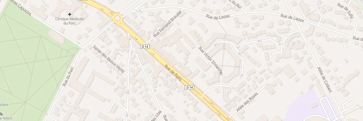 Plan du 39 Rue de Paris à Saint-Ouen-l’Aumône