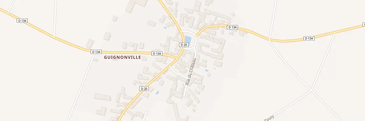 Plan du 1 Pl St Felix à Greneville-en-Beauce