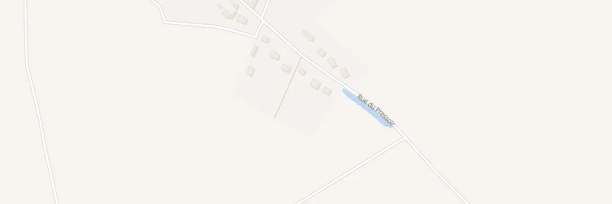 Plan du 44 Rue du Pressoir au Gallet