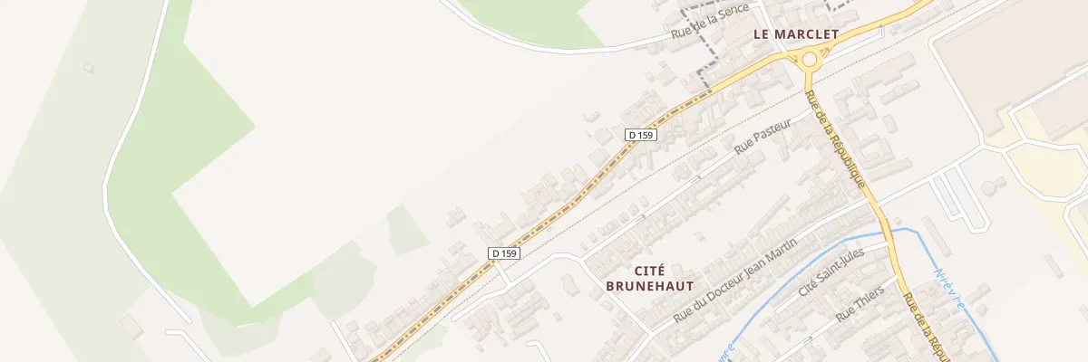 Plan du 42 Rue du Général Leclerc à Ville-le-Marclet