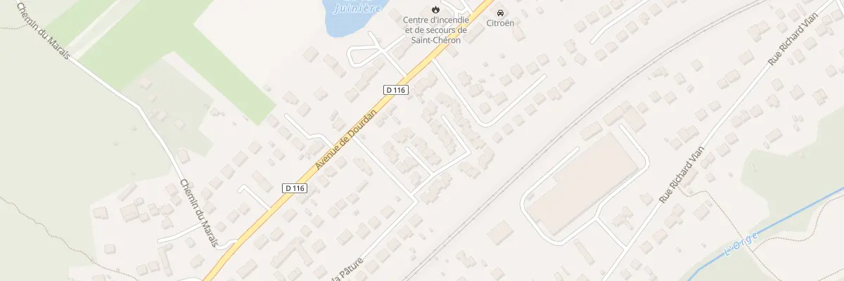 Plan du 34 Rue de la Pature à Saint-Chéron