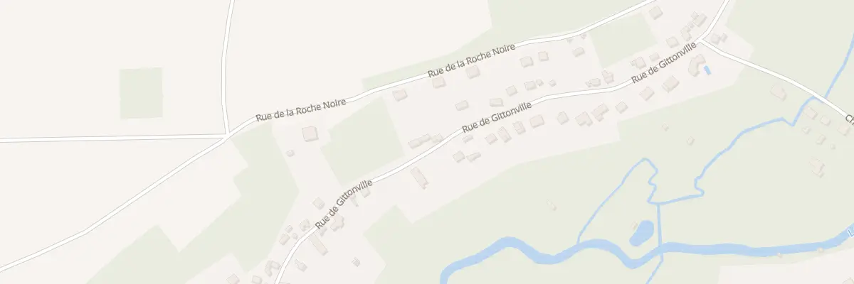 Plan du 22 Rue de Gittonville à Saclas