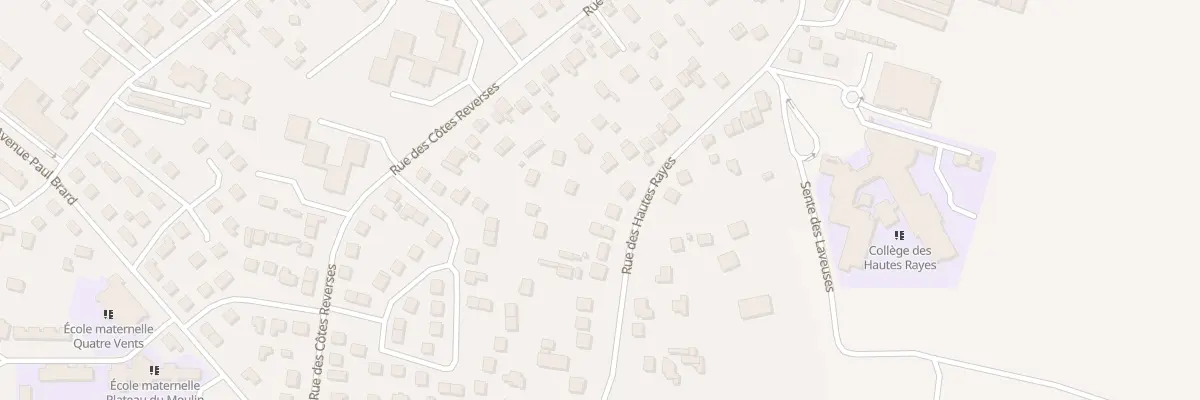Plan du 37 Rue des Hautes Rayes à Conflans-Sainte-Honorine