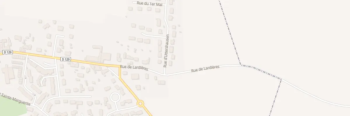 Plan du 4 Rue d’Uttershausen à Lormaison