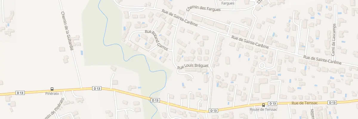 Plan du 9 Rue des Frères Montgolfier à Albi