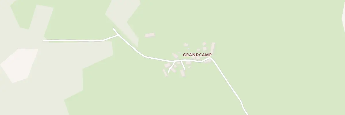 Plan du 5076 Grandcamp à Cros-de-Montvert