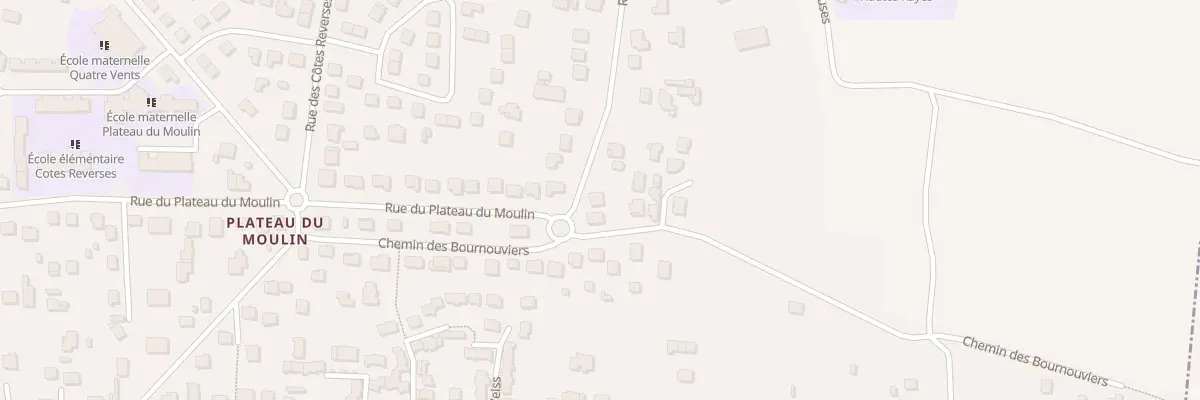 Plan du 4 Rue des Hautes Rayes à Conflans-Sainte-Honorine