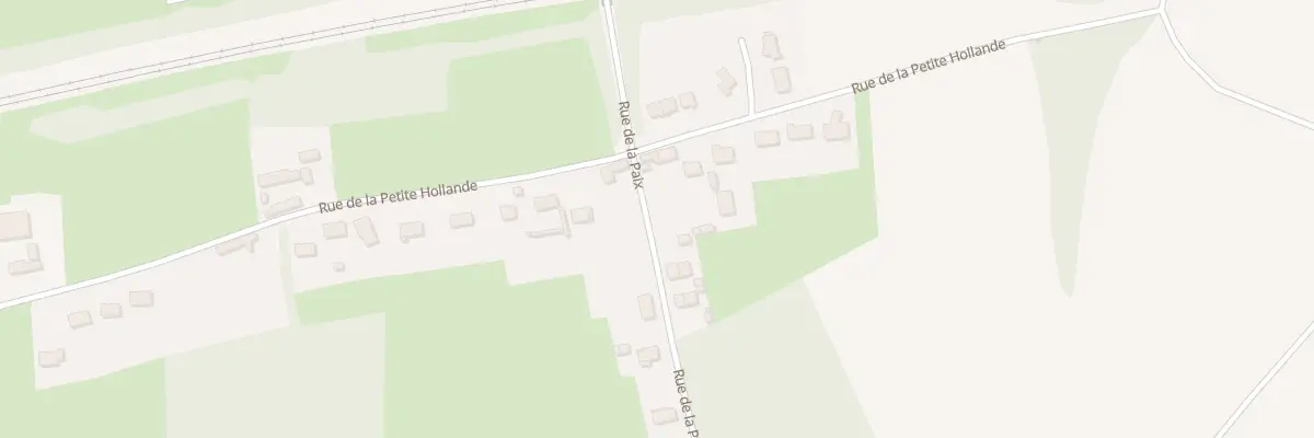 Plan du 1 Rue de la Paix à Muncq-Nieurlet