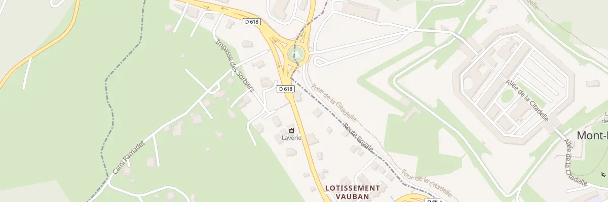 Plan du 116 Las Artigues à La Cabanasse