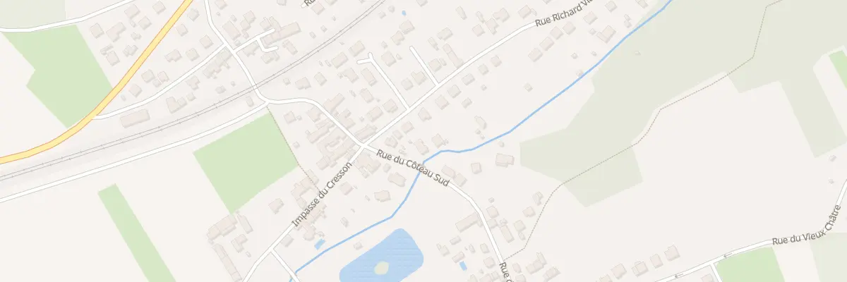 Plan du 79 Rue Richard Vian à Saint-Chéron