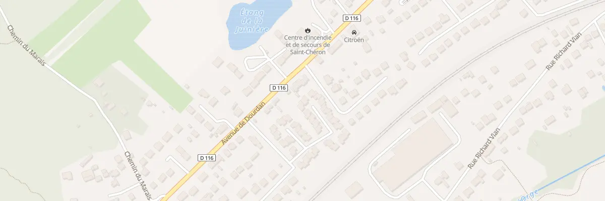 Plan du 41 Rue de la Pature à Saint-Chéron