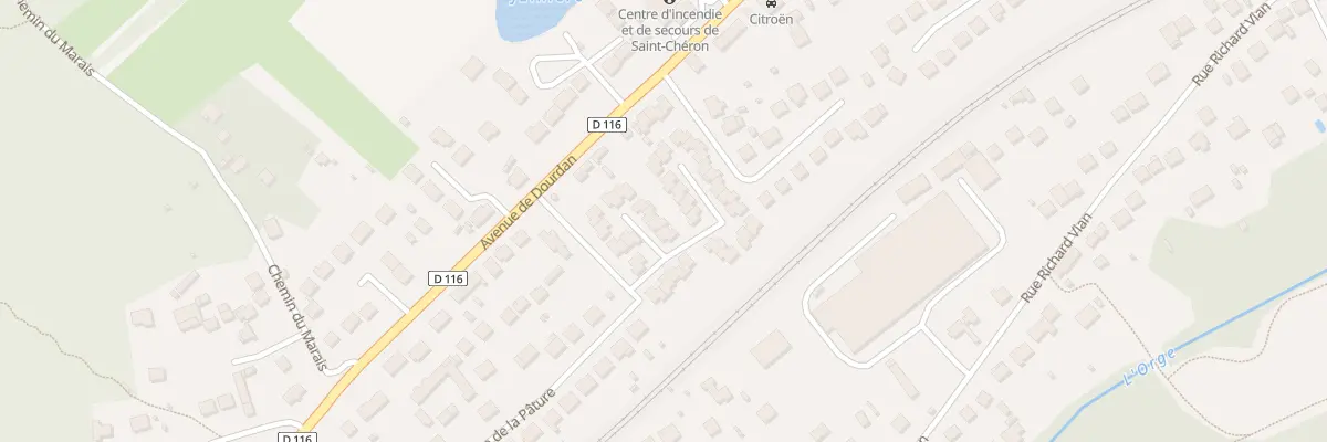 Plan du 30 Rue de la Pature à Saint-Chéron