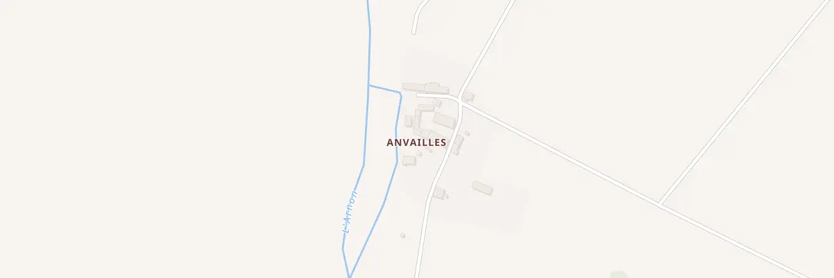 Plan du 124A Anvailles à Saint-Ambroix