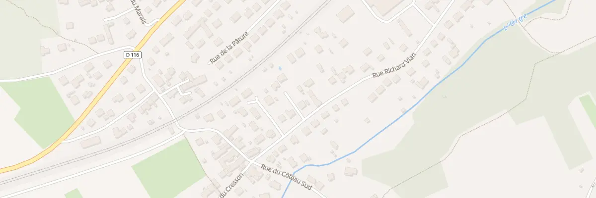 Plan du 60 Rue Richard Vian à Saint-Chéron