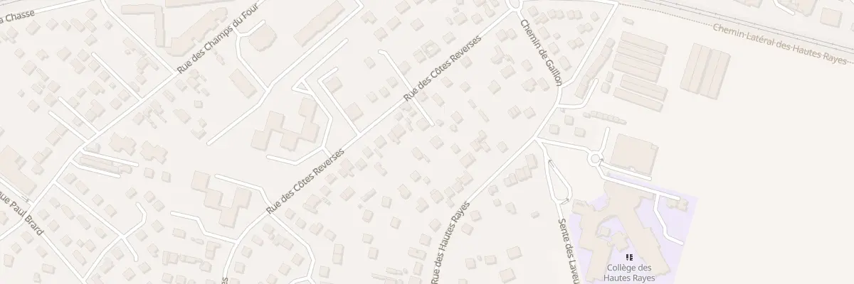 Plan du 50 Rue des Cotes Reverses à Conflans-Sainte-Honorine