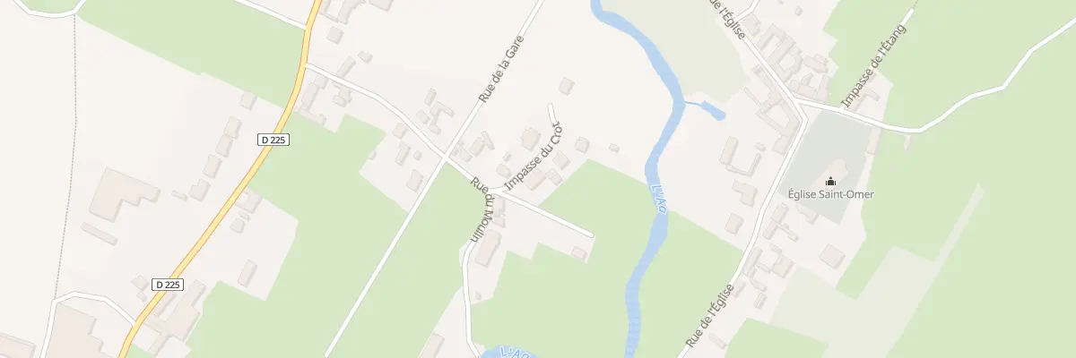 Plan du 19 Rue du Moulin à Merck-Saint-Liévin