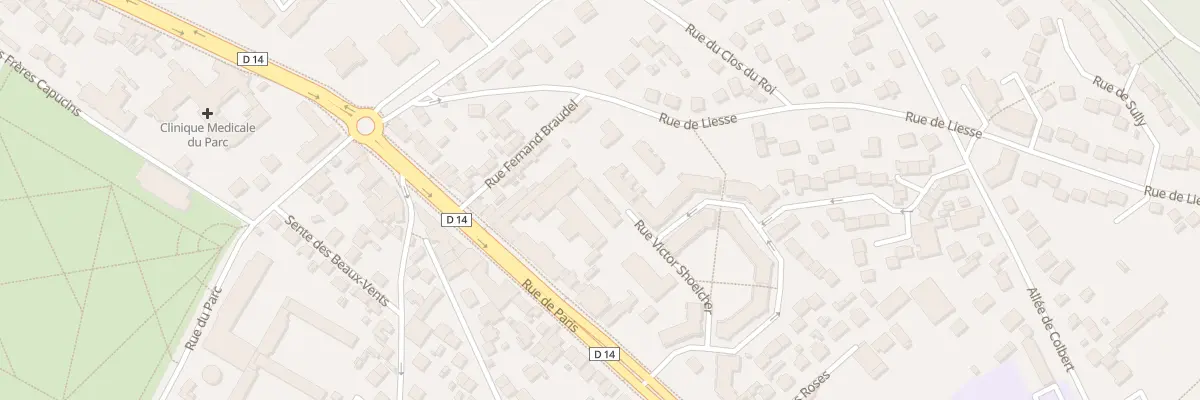 Plan du 31 Rue de Paris à Saint-Ouen-l’Aumône