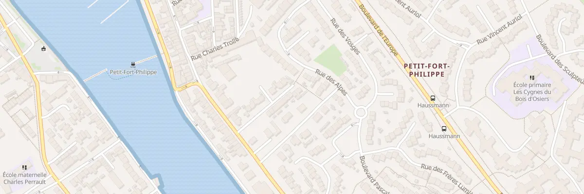 Plan du 16 Rue Ernest Couteaux à Gravelines