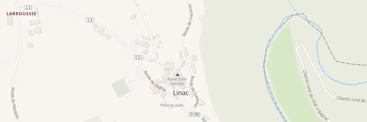 Plan du 5046 Linac à Linac