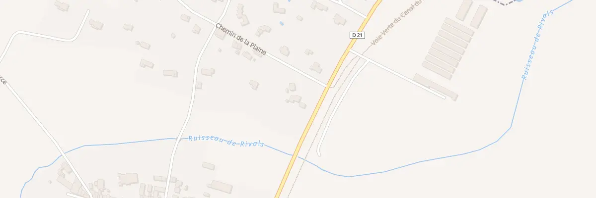 Plan du 5056 Rigou à Villeneuve-lès-Montréal