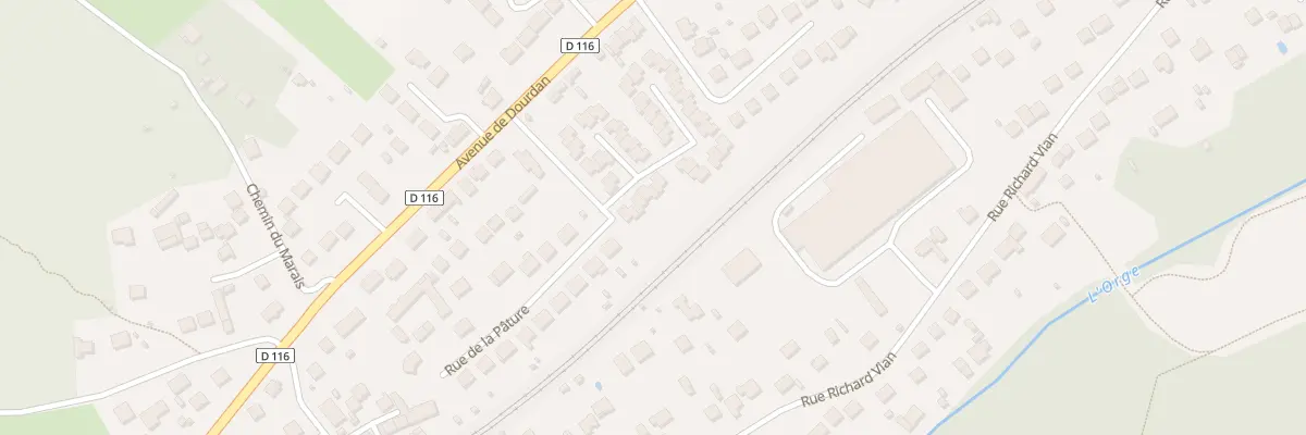 Plan du 22 Rue de la Pature à Saint-Chéron